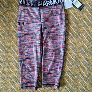 Capri Leggings Under Armour